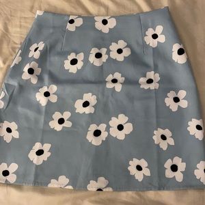 Floral Skirt